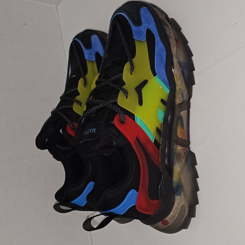 Mazino Arctic Colorful Sneaker Mens Size 10.5 New - Picture 3 of 13
